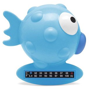 Chicco Bath Thermometer 0m Blue