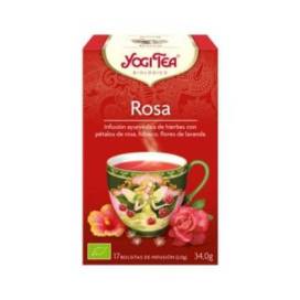 Yogi Tea Infusão Rosa 17 Saquinhos De Chá
