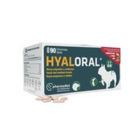 Hyaloral Cães Hasta 20kg 90 Comprimidos Opko