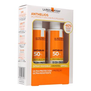 Anthelios Wet Skin Spf50 2x200ml Spray Aktion