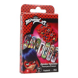 Apositos Infantiles Ladybug 15 Uds