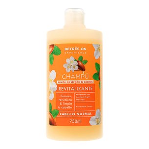 Betres Revitalizing Shampoo with Argan Oil and Ja