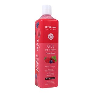 Betres Gel de Banho Frutas Vermelhas 750 ml