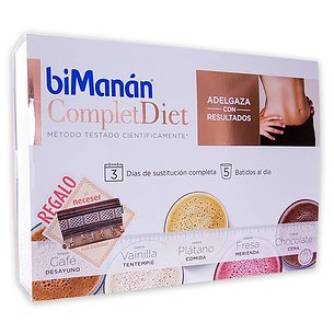 Promoção de presente Bimanan Complete Diet 15 Shakes
