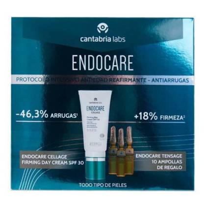 Endocare Cellage Firming Tagescreme Spf30 + 10 Ampullen Promo