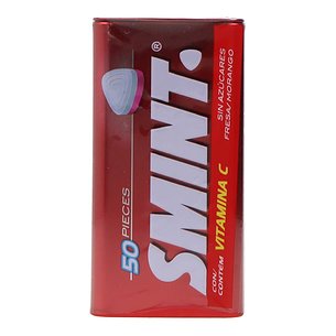 Smint Morango Sem Açúcar Lata 50 Peças