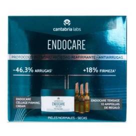 Endocare Cellage Firming Creme 50 Ml + 10 Ampolas Promo