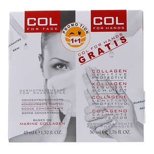 Vital Plus Active Col 45 ml Col para Mãos 50 ml 