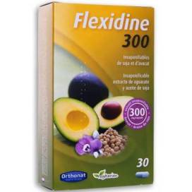 Flexidine 300 30 Cápsulas