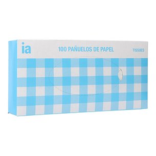 Interapothek Caja Pañuelos 100 Uds