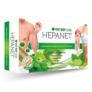 Waydiet Hepanet 20 Ampoules