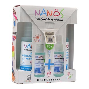 Hidrotelial Nanos Gel Hidroalcoholico 60 ml Loci