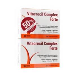 Vitacrecil Complex Forte 2x90 Cápsulas Promo