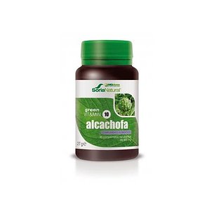 Mgdose Green Vitamin 10 Artichoke 30 Tablets Soria 