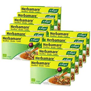 Caldo Herbamare 12 x 8 cubos Vogel