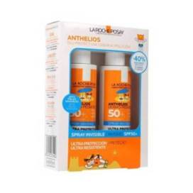 Anthelios Dermo Pediatrics Spray Invisível Spf50 2x200 Ml Promo