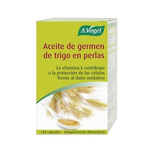 Aceite Germen De Trigo 120 Perlas A Vogel