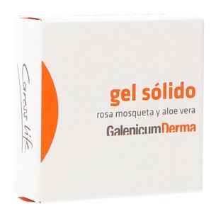 Solid Gel Rosehip and Aloe Vera Galenicum D