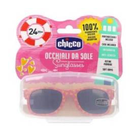 Chicco Óculos De Sol Para Crianças Rosa Corações +24 Meses