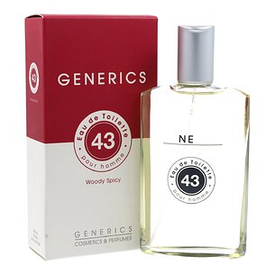 Genéricos Eau De Toilette Pour Homme N 43 100 ml