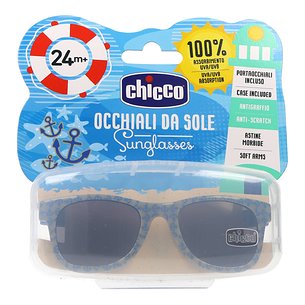 Chicco Gafas De Sol Azul Con Anclas 24 Meses