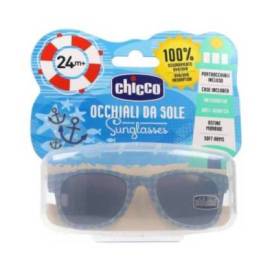 Chicco Óculos De Sol Para Crianças Azul Com Âncoras +24 Meses