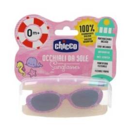 Chicco Óculos De Sol Para Crianças Rosa +0 Meses