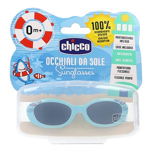 Chicco Blue Fish Sunglasses 0 Months