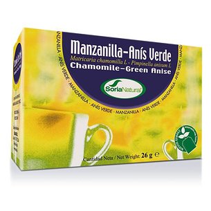 Manzanilla Con Anis Infusion Soria Natural R0304