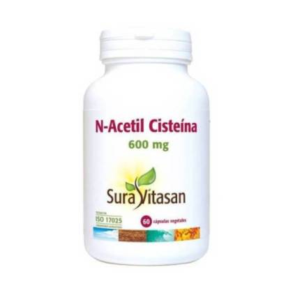 N-acetil Cisteina 60 Caps Sura Vitasan