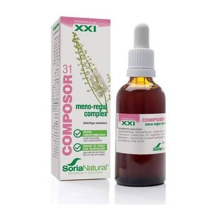Soria Natural Composor 31 Meno-regul Complex 50 ml