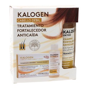 Shampoo Fortificante Antiqueda Hydrothelial Kalogen