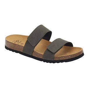 Scholl Tymeg Sandal Olive Green