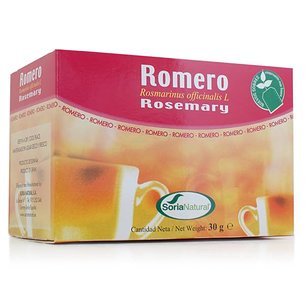 Infusão de Alecrim Soria Natural R03071