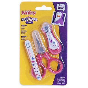 Nuby Set Manicura 0m