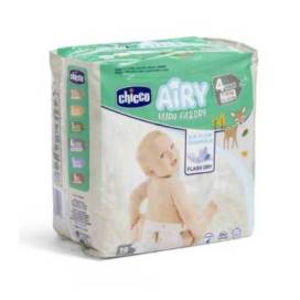 Chicco Diapers Airy Ultra Fit&dry Size 4 Maxi 7-18kg 19 Units