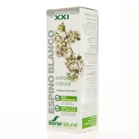 Formula Xxi Hawthorn Natural Extract 50 Ml Soria Natural R.04425