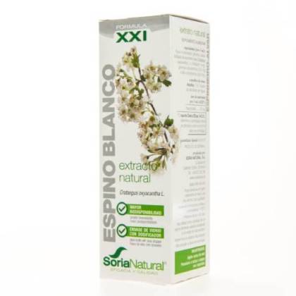 Extracto De Espino Blanco Xxi 50 ml Soria Natural R.04425