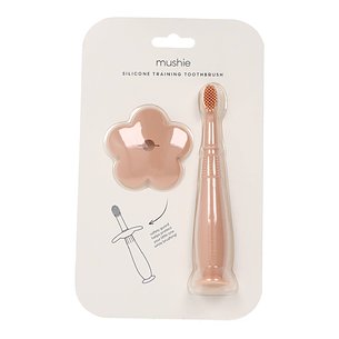 Mushie Cepillo De Dientes Didactico Infantil Flo