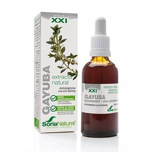 Extracto De Gayuba Fórmula Xxi  50 ml Soria Natural