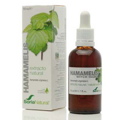 Hammamelis Extract 50 Ml Soria Natural