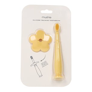 Mushie Cepillo De Dientes Didactico Infantil Flo