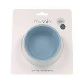 Mushie Suction Bowl Powder Blue 6m+ 1 Unit
