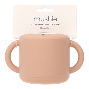 Mushie Taza Para Snack Silicona Blush 12m Ref 47