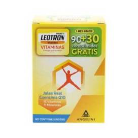 Leotron Energia Vitaminas 90+30 Tabletten Promo