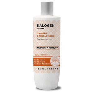 Hidrotelial Kalogen Shampoo Detox Cabelos Secos 40