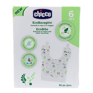 Chicco Babero Monouso Eco 36 Uds