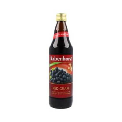 Rabenhorst Organic Red Grapes With Iron Juice 750 Ml