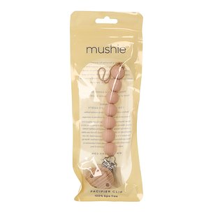 Mushie Cadena Chupete Halo Blush Ref 47834