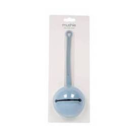 Mushie Silicone Pacifier Case Powder Blue